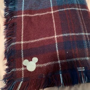 Fall edition Disney wrap scarf